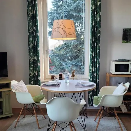 Apartment In Mit Garten Und Grill